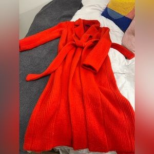 Lavish Alice - Holiday Red Coat - Size 4 - Barely Worn